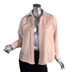 Urban Outfitters Women’s XS Shacket Shirt Jacket Fleece Lined Light Weight
